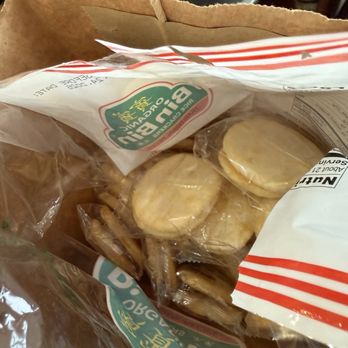 Image Perfection - The rice cookies they gifted me with just because I asked where they bought them at haha that's was very kind! Thank you!! - Skin Care Near Me - San Bruno, California