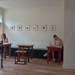 Second State Coffee - Seating area
