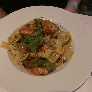 SeaGuini - Opal Sands Resort - Lobster Pasta - tasted amazing. - New American Near Me - Clearwater, Florida SeaGuini - Opal Sands Resort - Lobster Pasta - tasted amazing. - New American Near Me - Clearwater, Florida