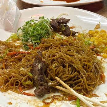 IPPA Sushi Ramen - 28. Beef Yakisoba - Sushi Bars Near Me - Bell, California