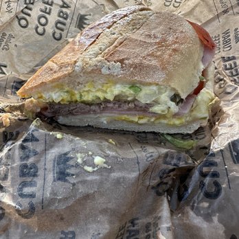 Cuban Coffee Queen Waterfront - Cuban Mix sandwich - Coffee & Tea Near Me - Key West, Florida