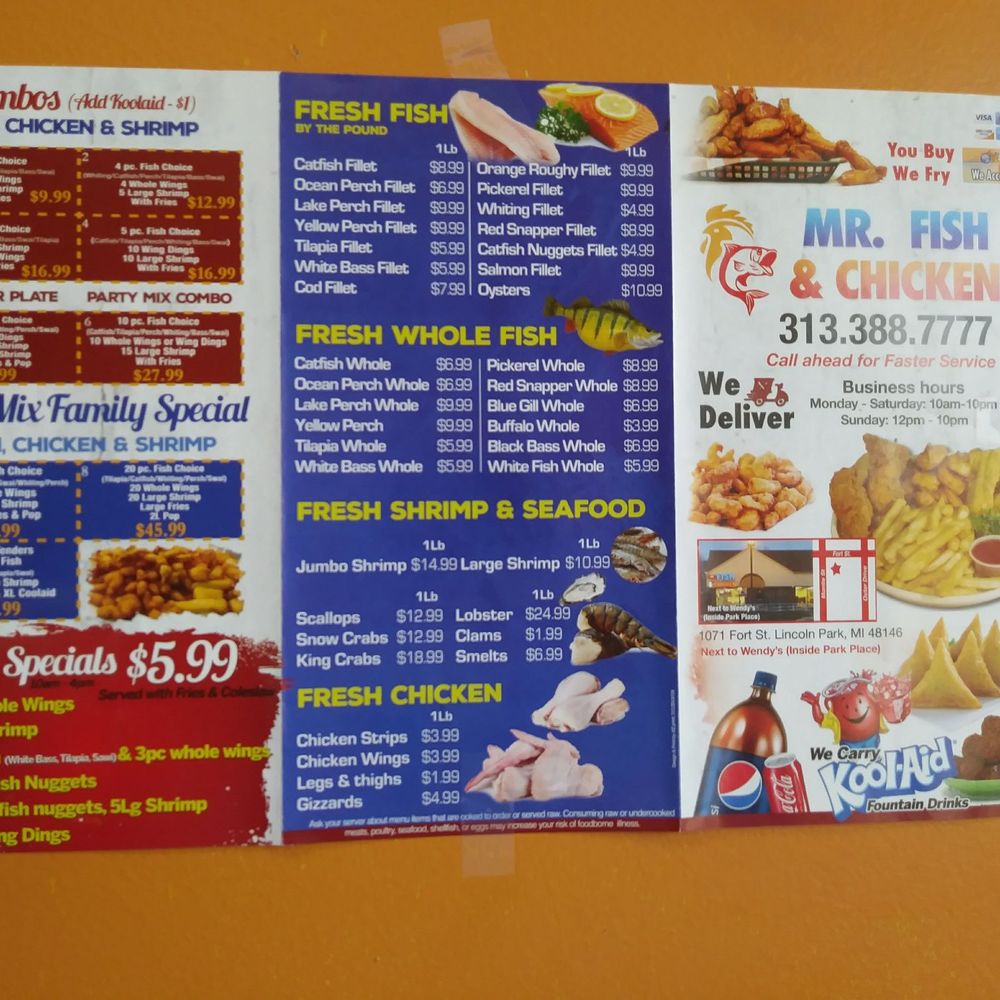 Mr. Fish & Chicken Mr. Fish & Chicken