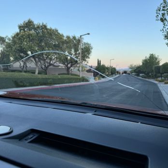 WOW Carwash - Cracked windshield - Car Wash Near Me - Las Vegas, Nevada