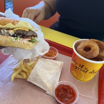 John's Drive-In - Burger, fries and onion rings. - Ice Cream & Frozen Yogurt Near Me - Montauk, New York John's Drive-In - Burger, fries and onion rings. - Ice Cream & Frozen Yogurt Near Me - Montauk, New York