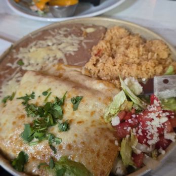 Chicali Cantina - Chipotle Cream Chicken Enchiladas - Mexican Near Me - Welches, Oregon Chicali Cantina - Chipotle Cream Chicken Enchiladas - Mexican Near Me - Welches, Oregon