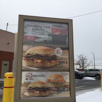 Tim Hortons - a menu for a sandwich - Coffee & Tea Near Me - Saint-laurent, Quebec Tim Hortons - a menu for a sandwich - Coffee & Tea Near Me - Saint-laurent, Quebec