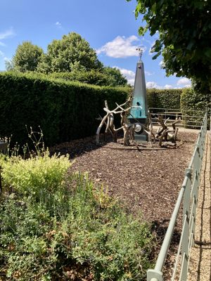 Burghley House by null