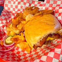 Caprock Cafe - Bacon Cheeseburger