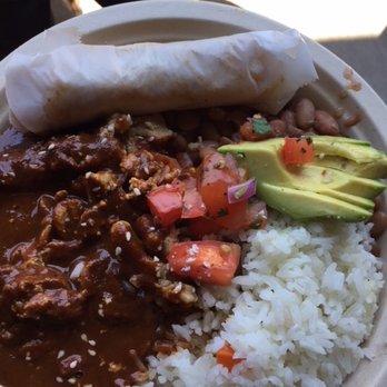 MAIZ Cocina - chicken mole - Food Trucks Near Me - Corona, California MAIZ Cocina - chicken mole - Food Trucks Near Me - Corona, California