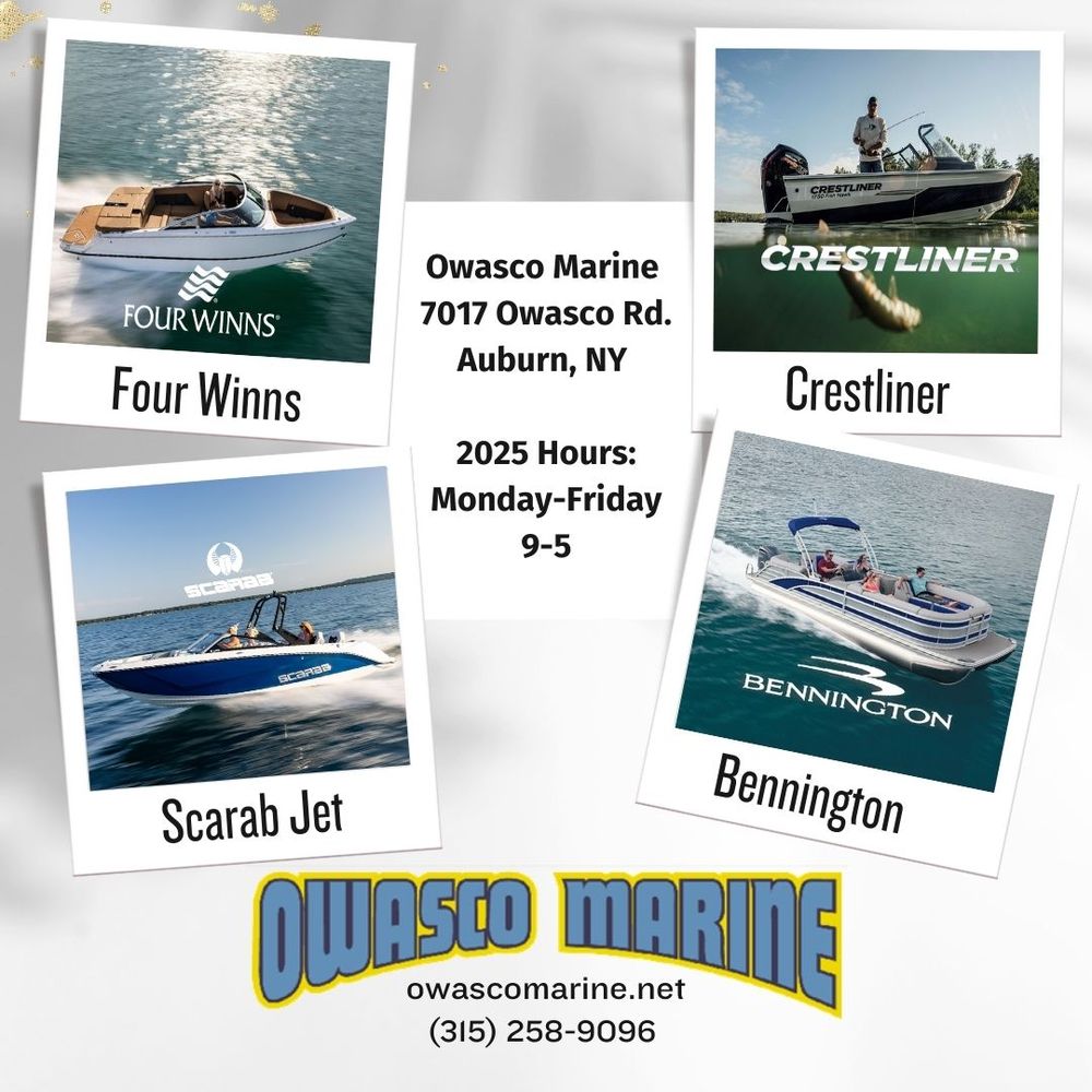 Social spots from Owasco Marine