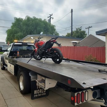 Freedom Tow - Proper motorcycle stowage - Towing Near Me