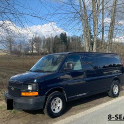 Valley Airporter Shuttle Service - 8-Seater Chevrolet Express