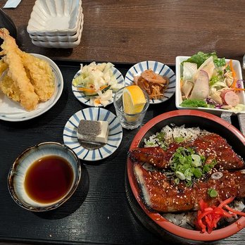 Gurume Sushi - Unagi Don Teishoku Lunch Special - Japanese Near Me - Irvine, California Gurume Sushi - Unagi Don Teishoku Lunch Special - Japanese Near Me - Irvine, California