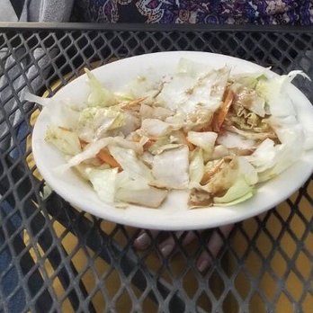 IL Granaio - Pathetic excuse for an Salad - iceberg with some carrot shreds and dressing. Pretty terrible. - Italian Near Me - Mount Vernon, Washington IL Granaio - Pathetic excuse for an Salad - iceberg with some carrot shreds and dressing. Pretty terrible. - Italian Near Me - Mount Vernon, Washington