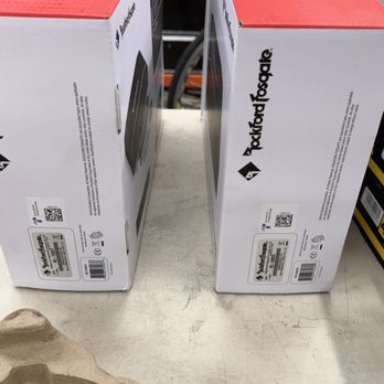 G Sound - Fosgate sub amp and 4 channel amp - Car Stereo Installation Near Me - Upland, California
