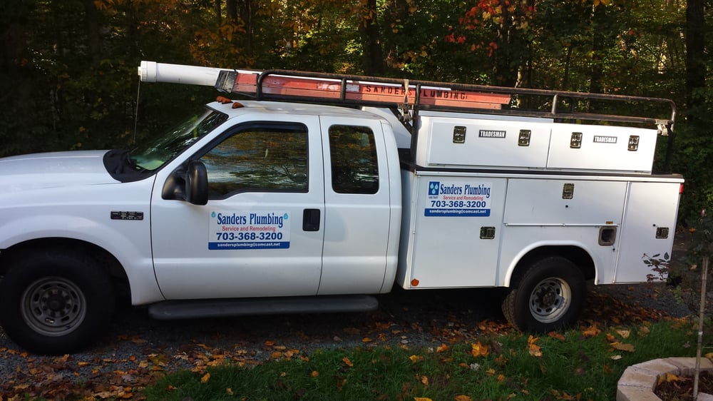 Slide of Sanders Plumbing