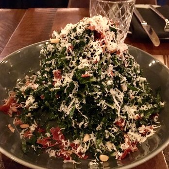 CANO Restaurant - Cavolo - kale, pine nuts, maple dressing - Italian Near Me - Toronto, Ontario
