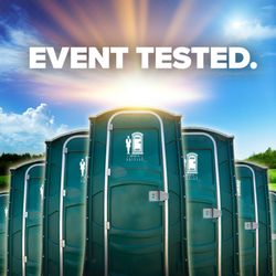 Bob's Septic Tank & Portable Restroom Service - We're event tested. We. Get. It. Done.