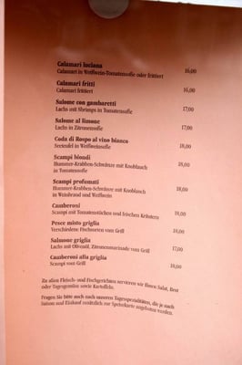 Menu photo 1 Ristorante Da Giovanni Wolfenbüttel, NI Menu photo 1 Ristorante Da Giovanni Wolfenbüttel, NI
