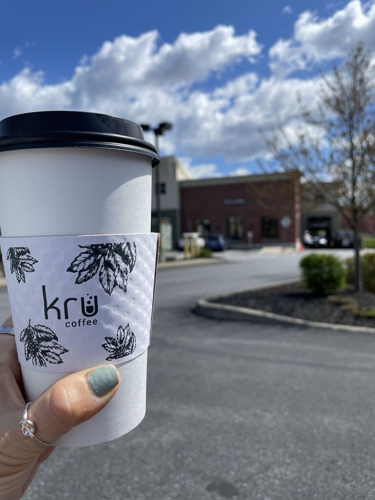 Social spots from Kru Coffee