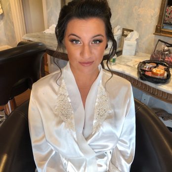 Pink Comb Studio - My bridal look hair and air brush make up! - Hair Salons Near Me - Westfield, New Jersey