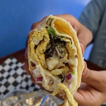 Cielito Lindo - Breakfast burrito - Mexican Near Me - San Francisco, California