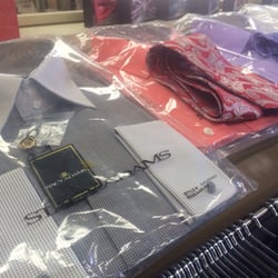 Barchielli Fine Clothing - They have pretty good shirts too. Best part is they'll fit it for you.
