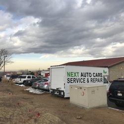 Next Auto Care - Parking Lot