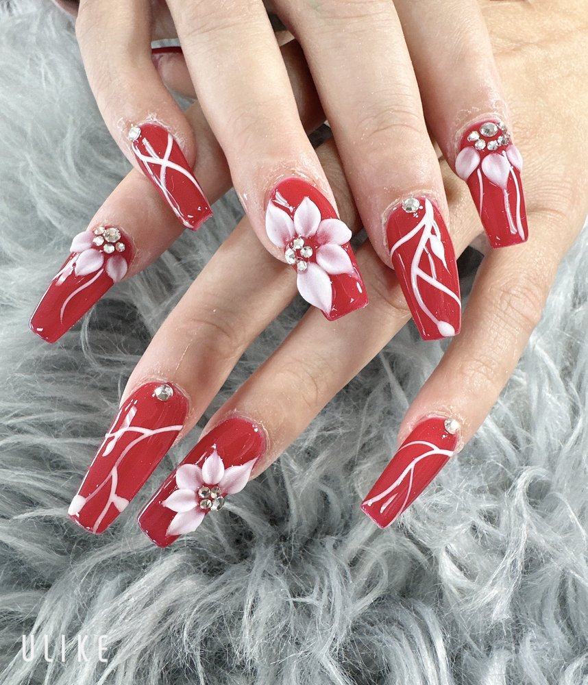 MICHELLE NAILS 141 Photos & 41 Reviews 3055 S Hacienda Blvd, Hacienda Heights, California