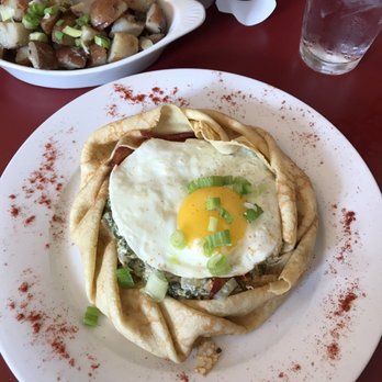 Cafe Conti - Spinach crepes - Breakfast & Brunch Near Me - New Orleans, Louisiana Cafe Conti - Spinach crepes - Breakfast & Brunch Near Me - New Orleans, Louisiana