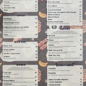 Guieb Cafe - Breakfast menu - New American Near Me - Honolulu, Hawaii Guieb Cafe - Breakfast menu - New American Near Me - Honolulu, Hawaii