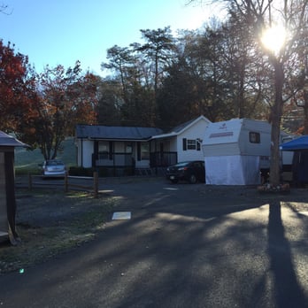 Clabough Market and Campground - View of cottage and rv camping - Grocery Near Me - Pigeon Forge, Tennessee Clabough Market and Campground - View of cottage and rv camping - Grocery Near Me - Pigeon Forge, Tennessee