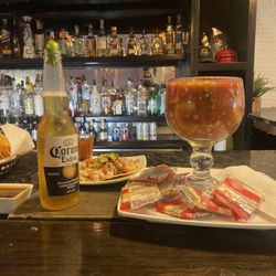 El Sinaloense Mariscos & Bar - Shrimp cocktail
