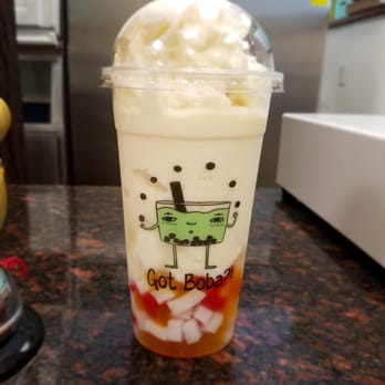 Got Boba - Durian Snoothie w/Rainbow Jelly - Juice Bars & Smoothies Near Me - Monterey Park, California Got Boba - Durian Snoothie w/Rainbow Jelly - Juice Bars & Smoothies Near Me - Monterey Park, California