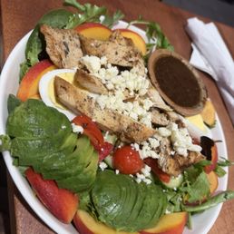 Avocado Peach Salad Avocado Peach Salad