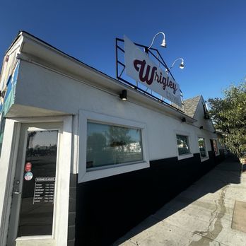 Wrigley Coffee - Outside is unassuming but not difficult to find - Coffee & Tea Near Me - Long Beach, California Wrigley Coffee - Outside is unassuming but not difficult to find - Coffee & Tea Near Me - Long Beach, California