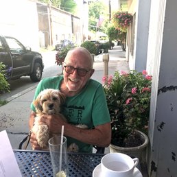 Benji and his dad