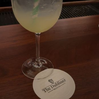 The Dubliner - Lemoncello, Prosecco, Sprite - Irish Pub Near Me - Boston, Massachusetts