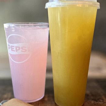 Sizzling Lunch - Pink Lemonade and 24oz Calamansi Sugar Cane - Japanese Near Me - San Jose, California Sizzling Lunch - Pink Lemonade and 24oz Calamansi Sugar Cane - Japanese Near Me - San Jose, California