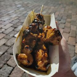 Pinoy Cravings - Chicken skewers
