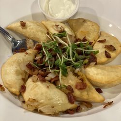 Algonquin Cookhouse - Pirogies