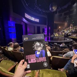 Mark Taper Forum - Here Lies Love
