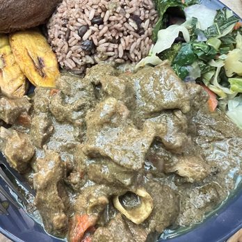 Sattdown Jamaican Grill - Curried Goat - Caribbean Near Me - Studio City, California Sattdown Jamaican Grill - Curried Goat - Caribbean Near Me - Studio City, California