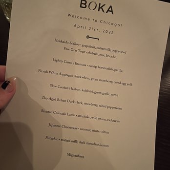 Boka - New American Near Me - Chicago, Illinois Boka - New American Near Me - Chicago, Illinois