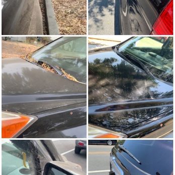 Go Mobile Auto Detailing - Honda CRV. Left = before ..  Right = after .. - Auto Detailing Near Me