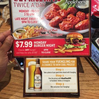 Applebee's Grill + Bar - They now have an earlier happy hour ! - American Near Me - Norfolk, Virginia