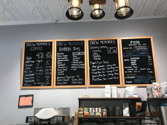 Menu photo 8 Brew Memories Brooklyn, NY