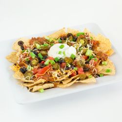 Sweet Peppers Deli - Chili Nachos