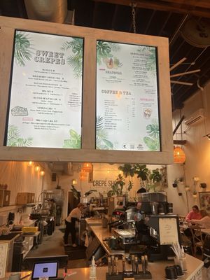 Menu photo 1 The Crepe Shop Chicago, IL