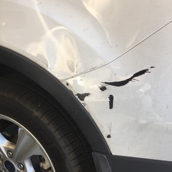 Dent and Scratch Pro - Before - Body Shops Near Me - San Diego, California
